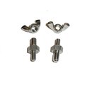 Safety First 0220-0888 0.31 in. Stud Adaptor Kit with Wing Nuts SA1388747